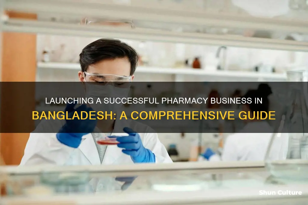 how to start a pharmacy business in bangladesh