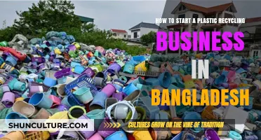 Launching a Profitable Plastic Recycling Business in Bangladesh: A Comprehensive Guide