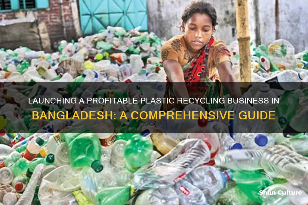 how to start a plastic recycling business in bangladesh