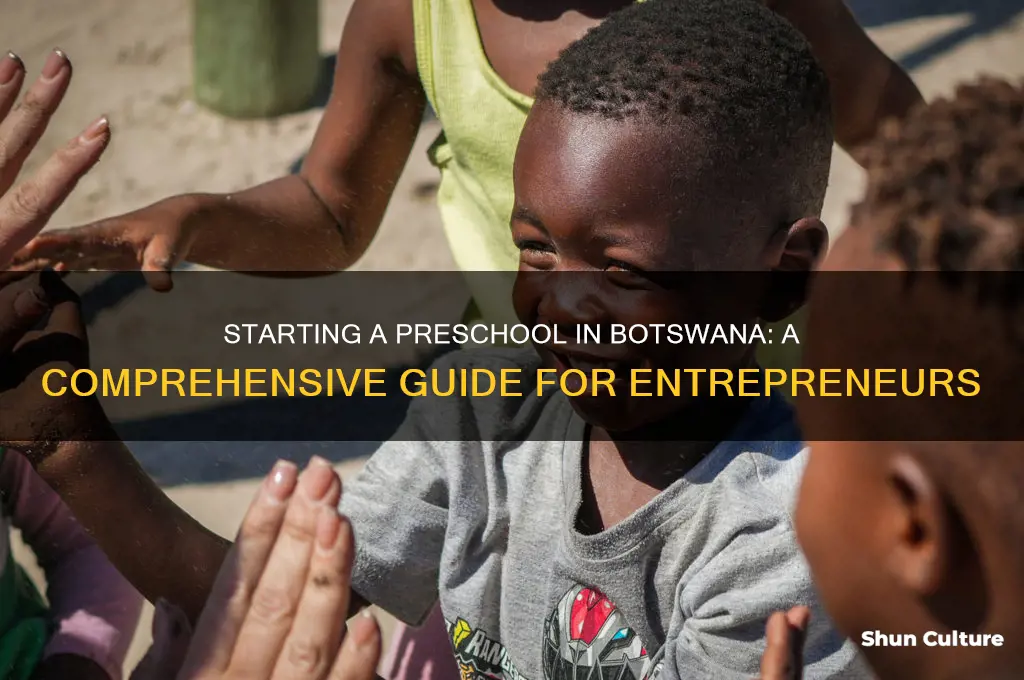 how to start a preschool in botswana