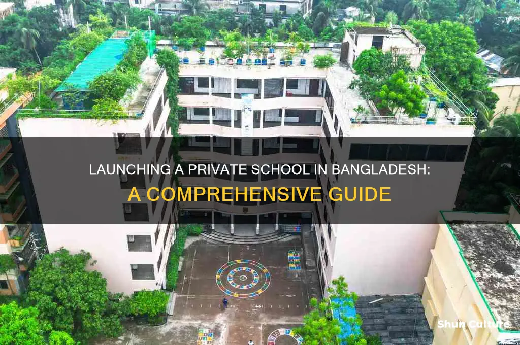 how to start a private school in bangladesh