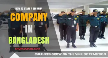 Launching a Security Business in Bangladesh: Essential Steps and Tips