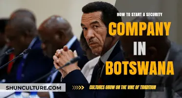 Launching a Security Business in Botswana: Essential Steps and Tips