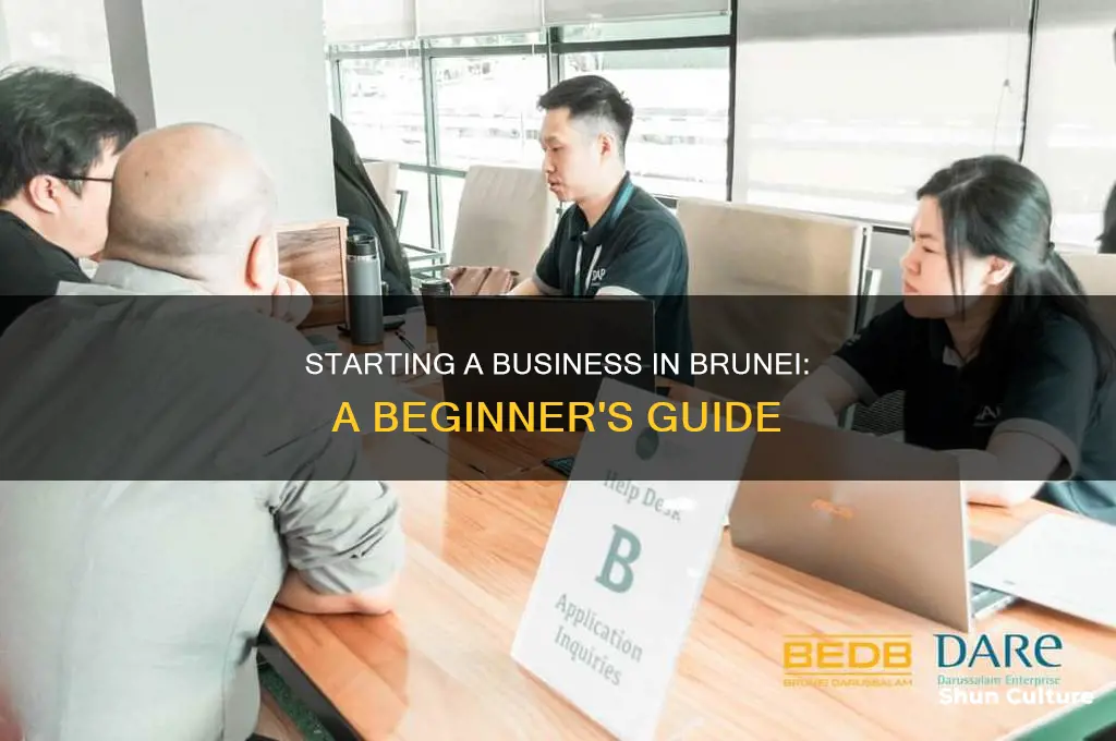 how to start a small business in brunei