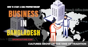 Launch Your Sole Proprietorship in Bangladesh: A Step-by-Step Guide