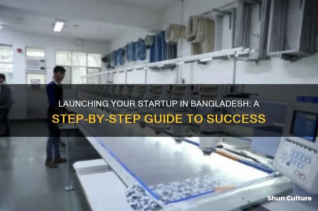 how to start a startup in bangladesh