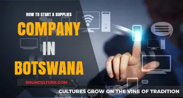Launching a Successful Supplies Business in Botswana: A Comprehensive Guide
