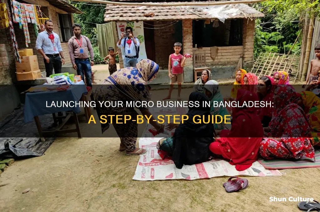 how to start a very small business in bangladesh