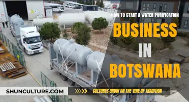 Launching a Water Purification Business in Botswana: A Comprehensive Guide