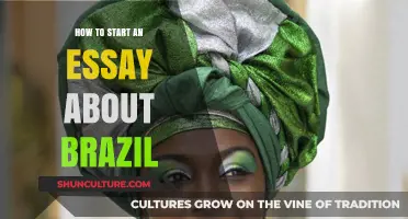 Crafting a Captivating Essay Introduction on Brazil's Rich Culture and History