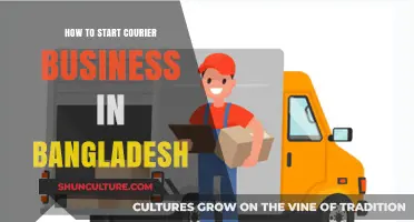 Launching a Successful Courier Business in Bangladesh: A Step-by-Step Guide