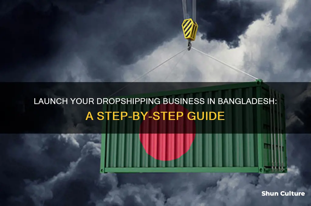 how to start dropshipping business in bangladesh