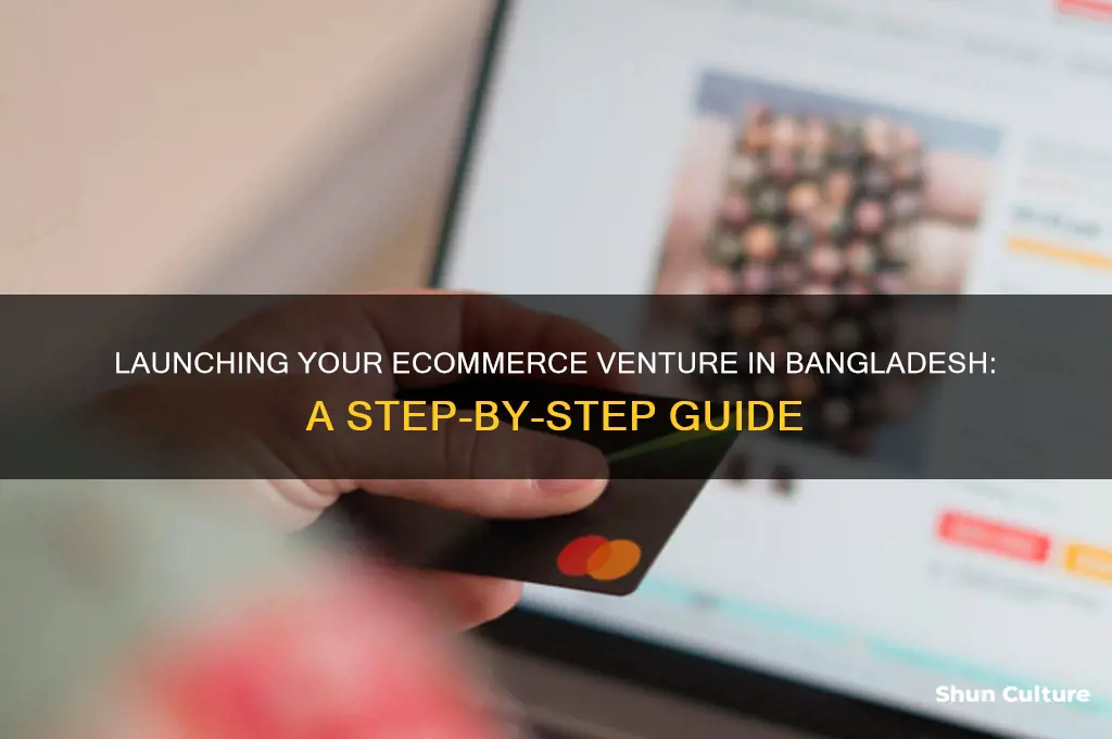 how to start ecommerce business in bangladesh