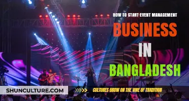 Launching Your Event Management Business in Bangladesh: A Step-by-Step Guide