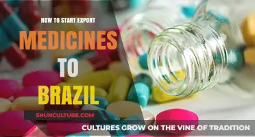 Exporting Medicines to Brazil: A Comprehensive Guide to Starting Successfully