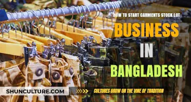 Launching a Profitable Garments Stock Lot Business in Bangladesh: A Guide