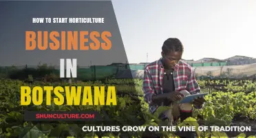Launching a Successful Horticulture Business in Botswana: A Step-by-Step Guide