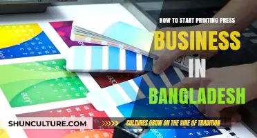 Launching a Printing Press Business in Bangladesh: A Step-by-Step Guide