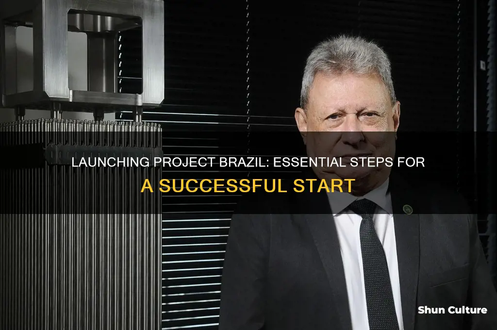 how to start project brazil