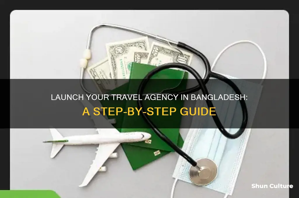 how to start travel agent business in bangladesh