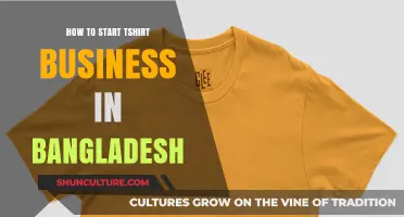 Launch Your T-Shirt Business in Bangladesh: A Step-by-Step Guide