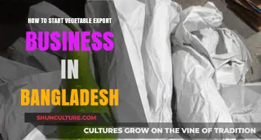 Launching a Profitable Vegetable Export Business in Bangladesh: A Guide