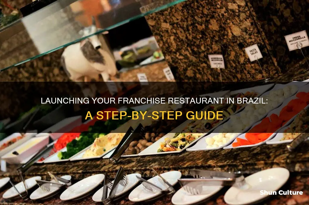 how to start your own franchise restaurant in brazil