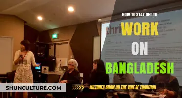Navigating Bangladesh's Work Culture: Tips for Success and Productivity