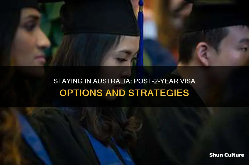 how to stay in australia after 2 years