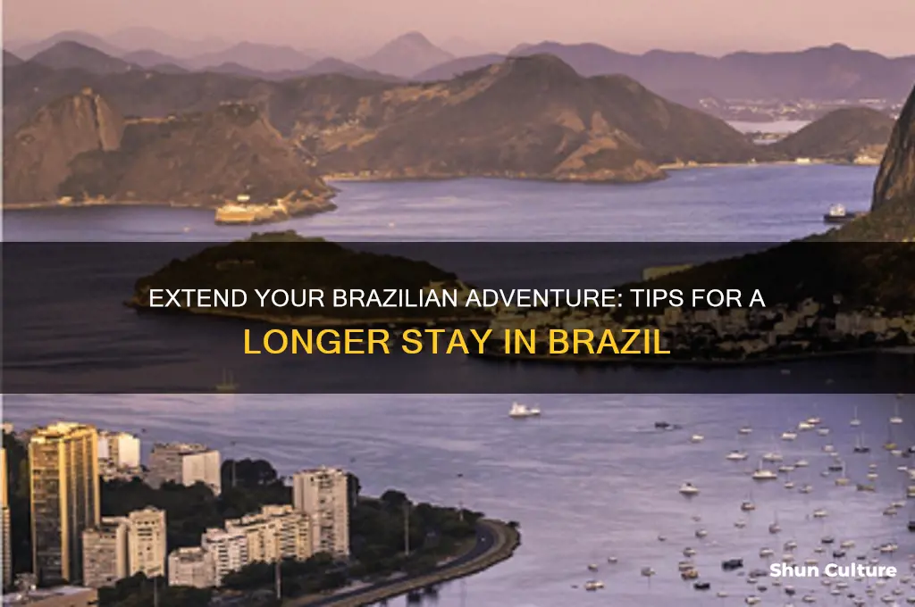 how to stay longer in brazil