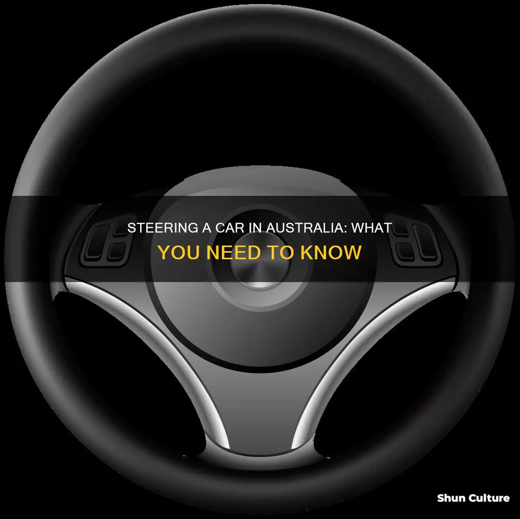 how to steer a car australia