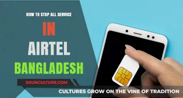 Stop All Airtel Bangladesh Services: A Quick and Easy Guide