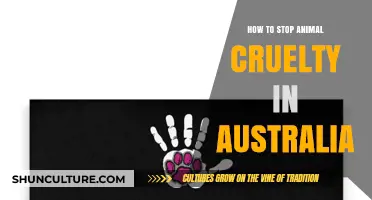 Stop Animal Cruelty: Australia's Action Plan