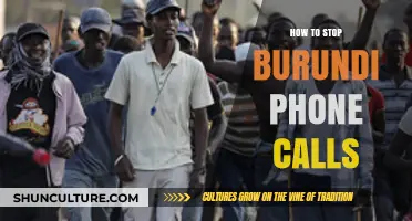Effective Strategies to Block Unwanted Calls from Burundi
