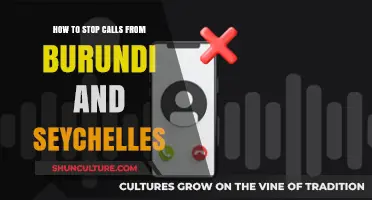 Block Unwanted Calls: Burundi and Seychelles Edition