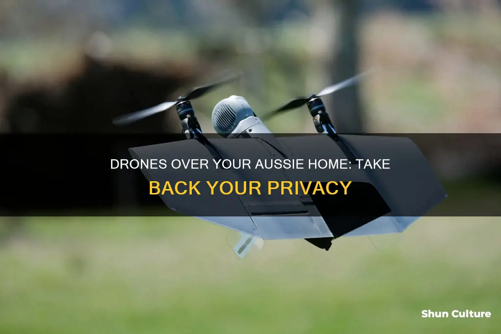 how to stop drones from flying over your house australia