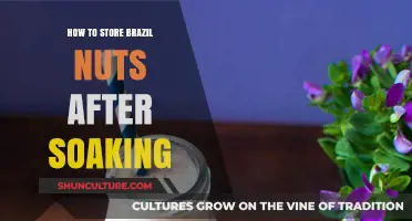 Properly Storing Soaked Brazil Nuts: Tips for Freshness and Crunch