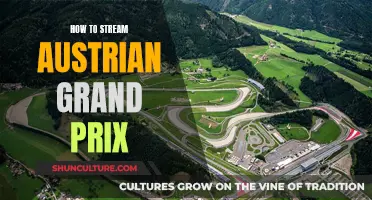 Stream the Austrian Grand Prix: A Step-by-Step Guide