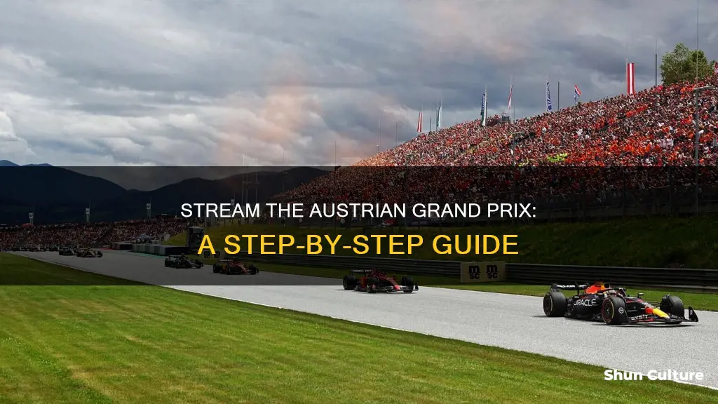 how to stream austrian grand prix