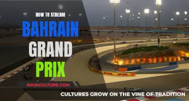 Streaming the Bahrain Grand Prix: A Step-by-Step Guide