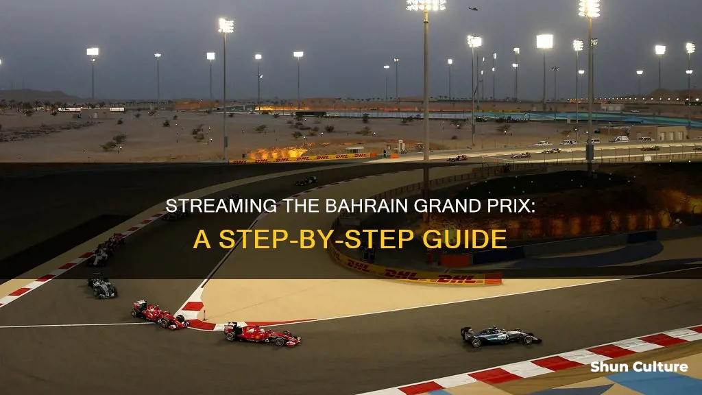 how to stream bahrain grand prix