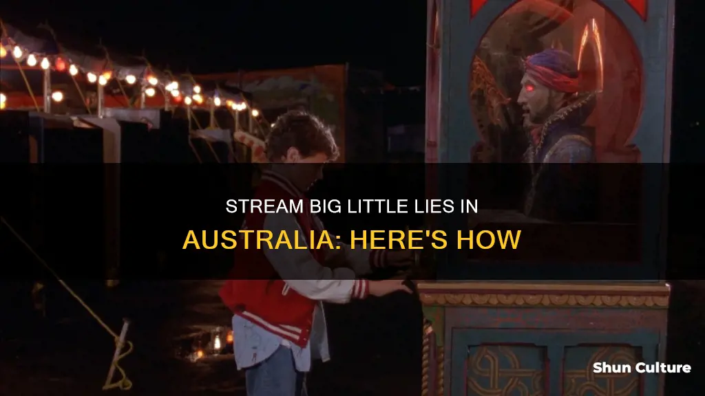 how to stream big little lies in australia