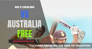 Streaming India vs Australia: Free and Easy Ways