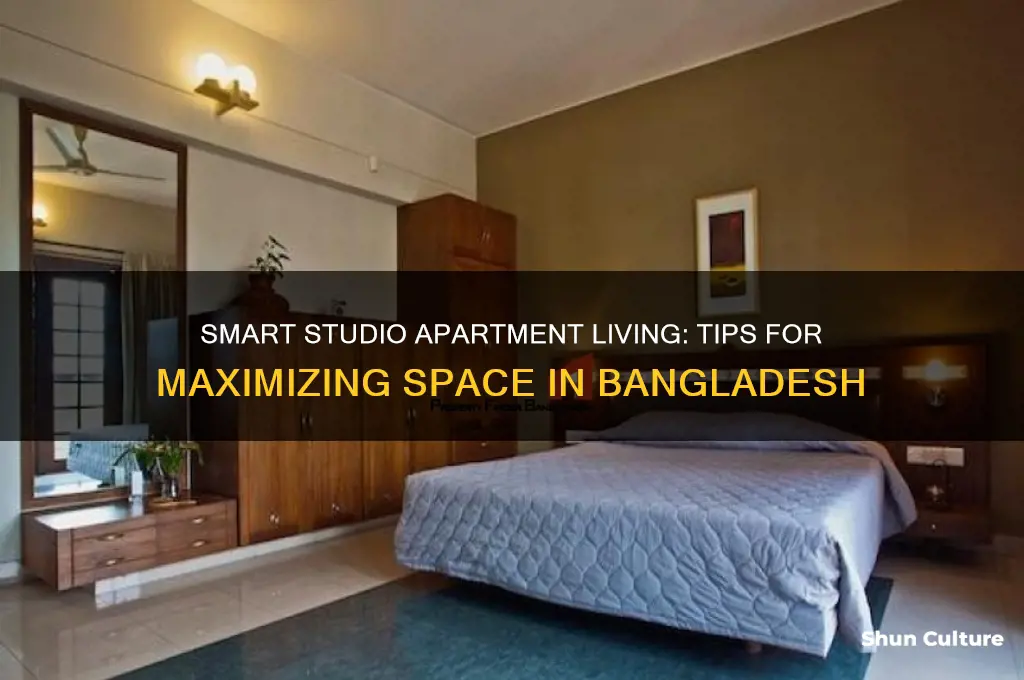 how to studio apartment in bangladesh