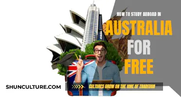 Study Abroad in Australia: Free Opportunities