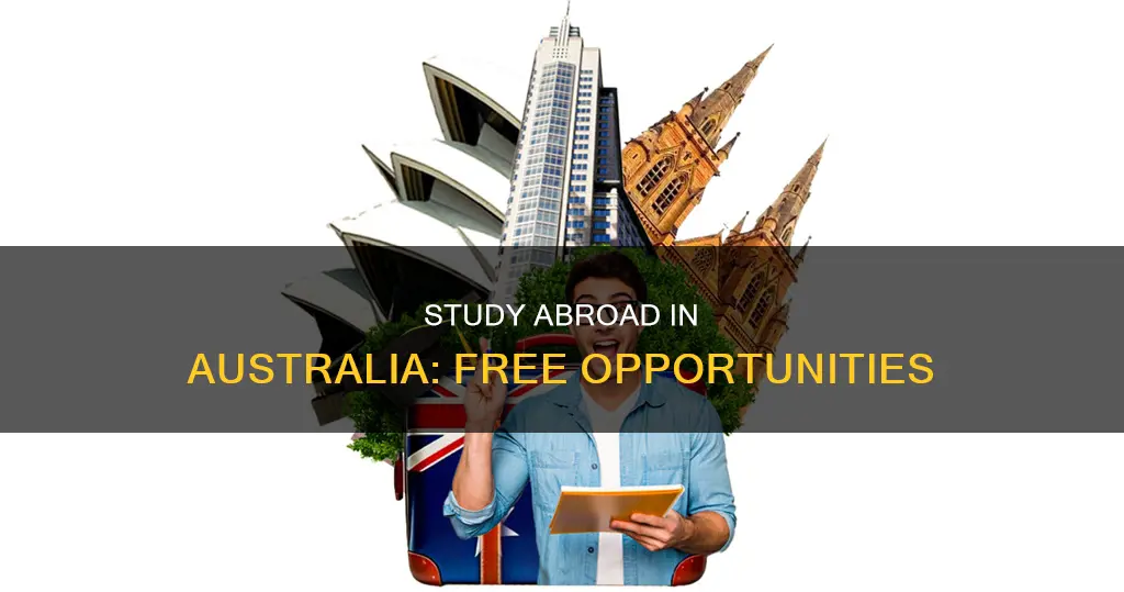 how to study abroad in australia for free