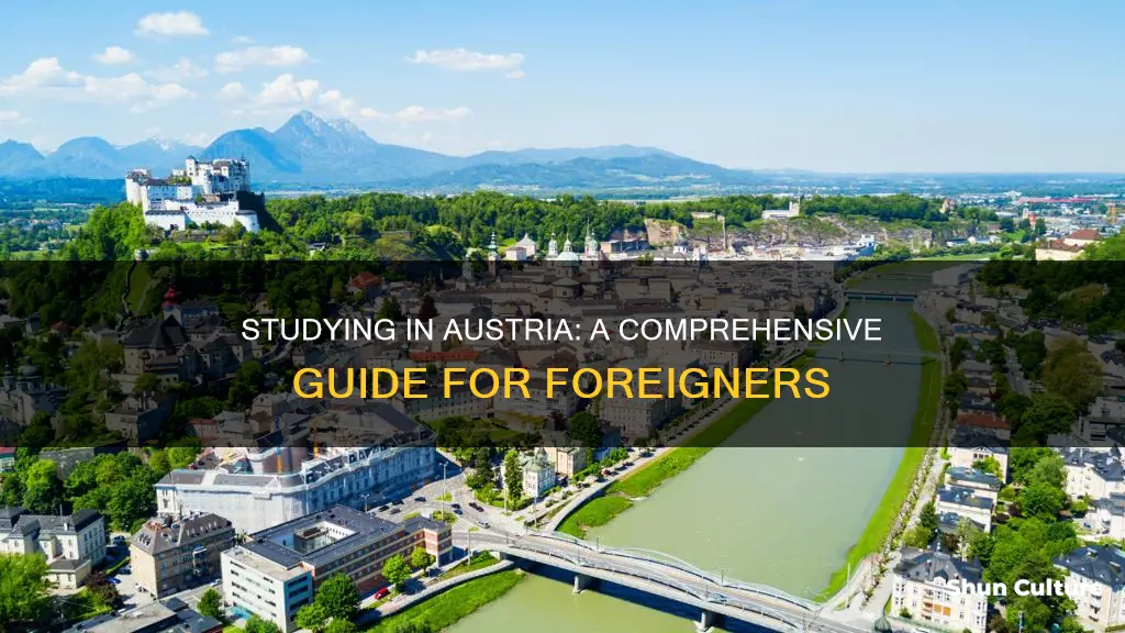 how to study abroad in austria