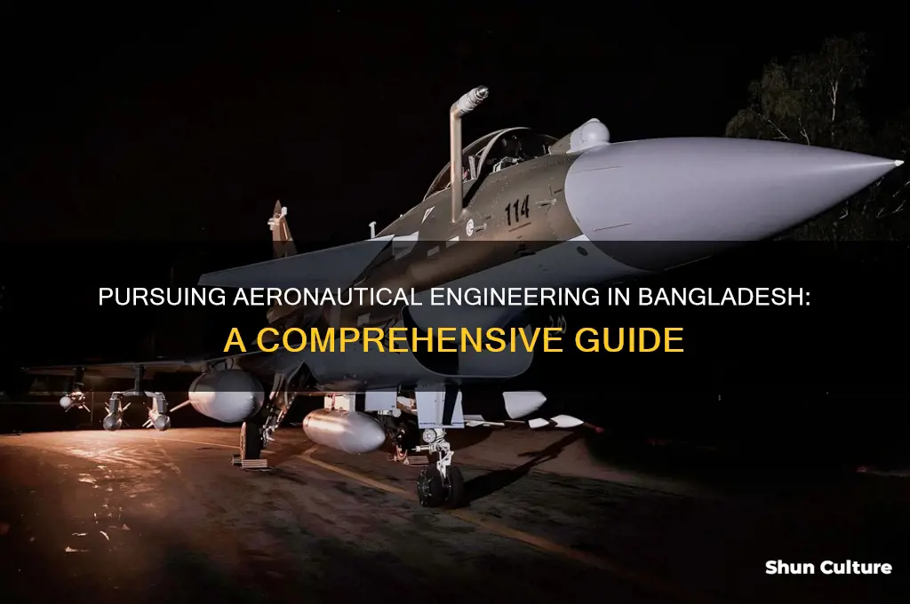 how to study aeronautical engineering in bangladesh