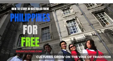 Study in Australia: Free Pathways for Filipinos