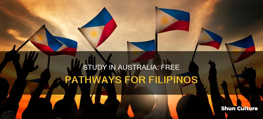how to study in australia from philippines for free
